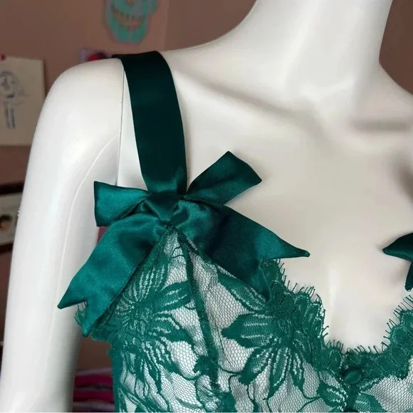 Vintage Gold Label Victoria's Secret Lingerie Bodysuit - Picture 9 of 12